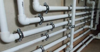 Разводка труб из полипропилена: водоснабжение и отопление в Воркуте от 1531 руб.