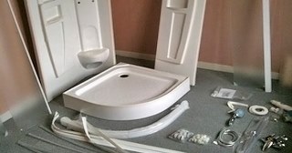 Установка душевой кабины Воркута, цена от 2949 руб.
